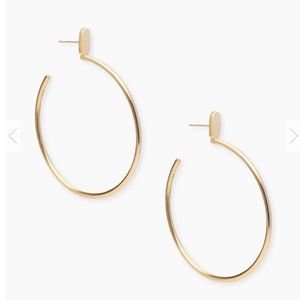 Kendra Scott Pepper Hoops